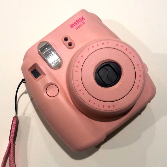 Instax Other - Instax Mini 8 punk instax camera